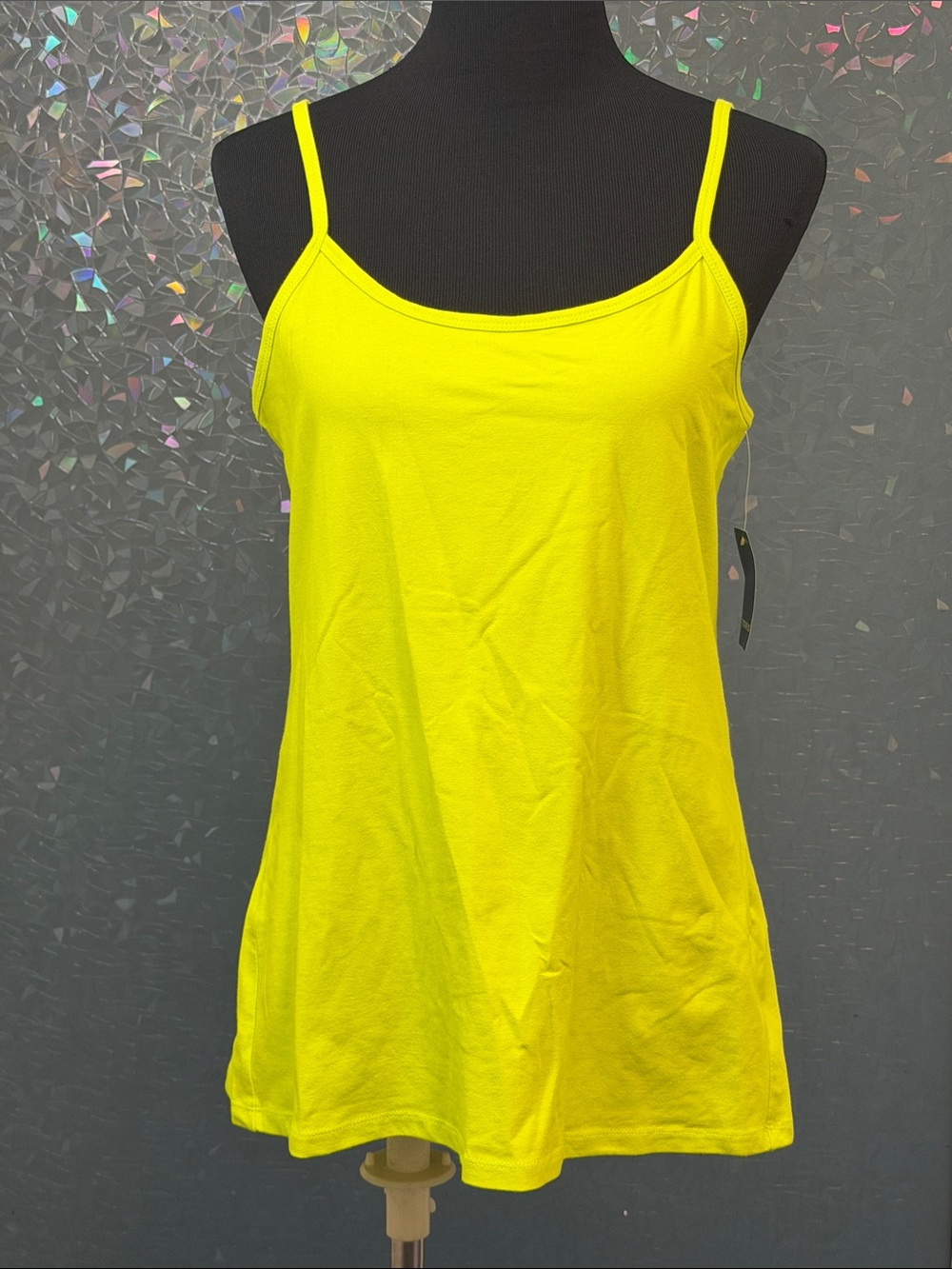 🍁 002 Torrid SZ 1 Neon Lime Tank Top 🍁